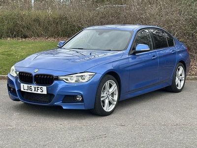 Used BMW 335 M Sport 313 HP (230 kW) 2016 Blue Sedan