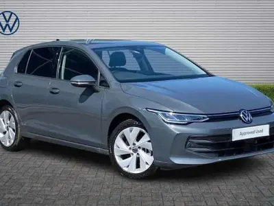 Used VW Golf VIII Match 204 HP (150 kW) 2025 Grey Hatchback