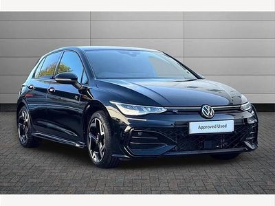 Used VW Golf VIII R-line 150 HP (110 kW) 2025 Black Hatchback
