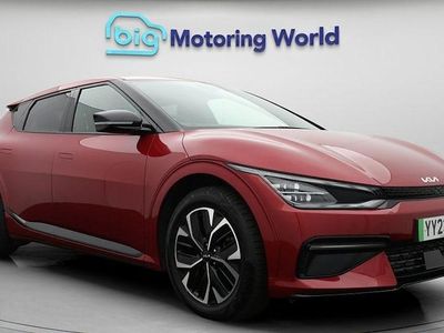 Begagnad Kia EV6 GT-Line 239 kW (325 HK) 2023 Röd SUV