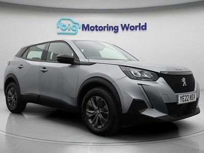 Used Peugeot 2008 Active Premium 100 HP (73 kW) 2022 Grey SUV