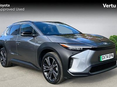 Used Toyota bZ4X 160 kW (218 HP) 2024 Grey SUV