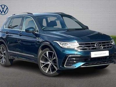 Used VW Tiguan 150 HP (110 kW) 2021 SUV