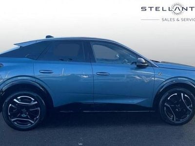 Blue Used 2025 Peugeot e-3008 GT SUV | £25,202 (Fair price)