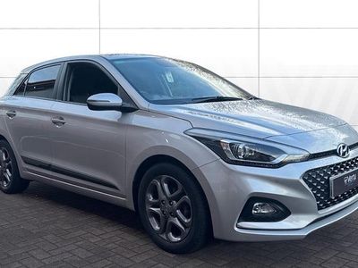 Silver Used 2019 Hyundai i20 Premium Hatchback | £9,805 (Fair price)
