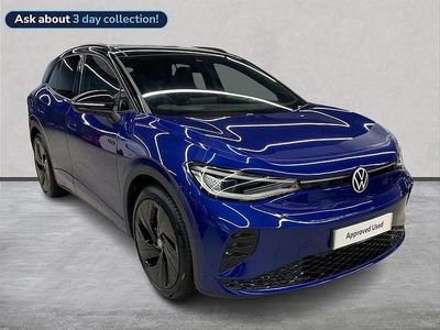 Used VW ID.4 GTX 245 kW (334 HP) 2026 Blue SUV