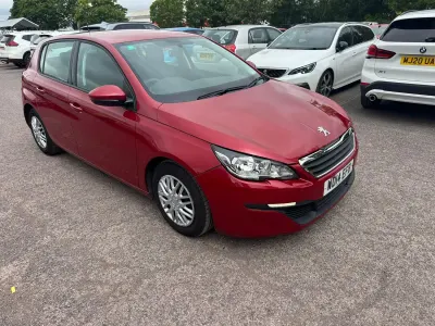 Used Peugeot 308 Access 2014 Red Hatchback
