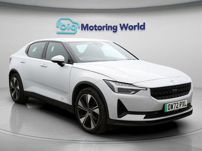 Used Polestar 2 Plus 300 kW (408 HP) 2022 Silver Hatchback