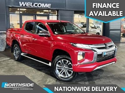 Red Used 2020 Mitsubishi L200 Warrior Pickup | £17,350 (Good price)