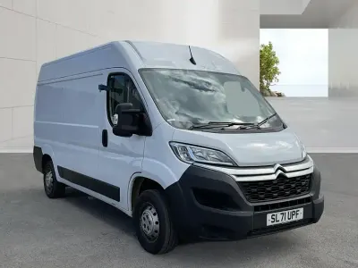 Używany Citroën Relay 140 KM (102 kW) 2021 Biały Van