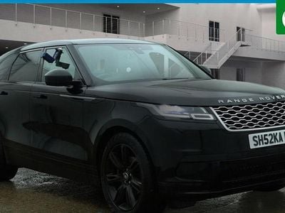 Used Land Rover Range Rover Velar S 241 HP (177 kW) 2019 Black SUV