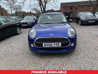 Used Mini Cooper Hatch 136 HP (100 kW) 2018 Blue Hatchback