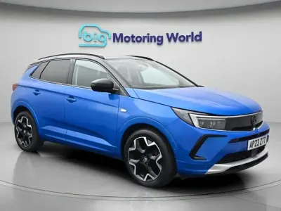 Used Vauxhall Grandland X Ultimate 130 HP (95 kW) 2023 Blue SUV