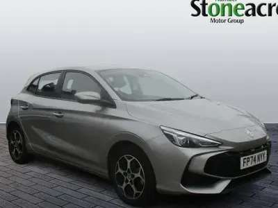 Used MG MG3