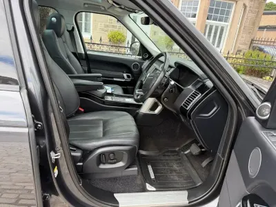 Used Land Rover Range Rover Vogue 2017 Grey SUV