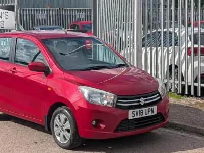 Used Suzuki Celerio SZ4 68 HP (50 kW) 2018 Red Hatchback