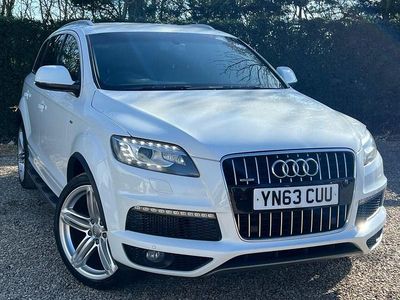 Used Audi Q7 S-line plus 245 HP (180 kW) 2013 White SUV