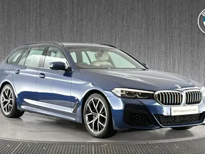 Used BMW 520