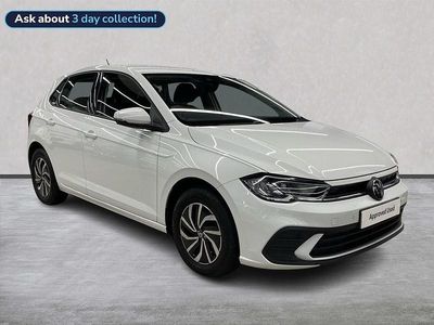 White Used 2023 VW Polo Life Hatchback | £17,879 (Fair price)