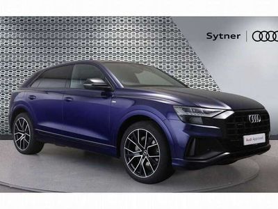 used Audi Q8 50 TDI Quattro Black Edition 5dr Tiptronic