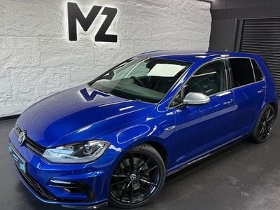 Blue Used 2019 VW Golf VII R Hatchback | £21,965 (Super price)