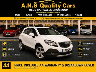 Used Vauxhall Mokka