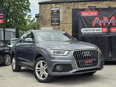 Used Audi Q3 S-Line 2012 Grey SUV