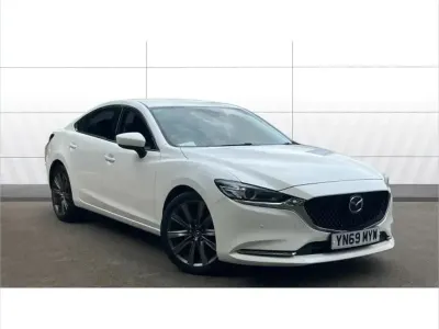 Used Mazda 6 Inclusive 150 HP (110 kW) 2019 White Sedan