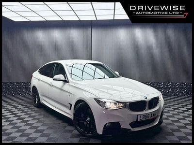 Used BMW 330 M Sport 2016 White Hatchback