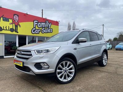 Used Ford Kuga Titanium X 2019 Silver SUV