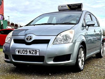 Used Toyota Verso SR 2009 Silver MPV