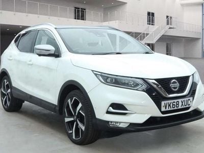 Used Nissan Qashqai Tekna+ 2018 White SUV