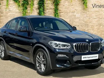 Used BMW X4 M Sport 190 HP (139 kW) 2019 Black SUV