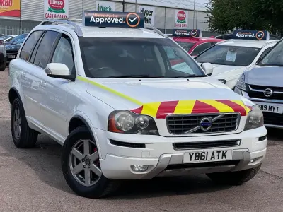 Used Volvo XC90 200 HP (147 kW) 2012 White SUV