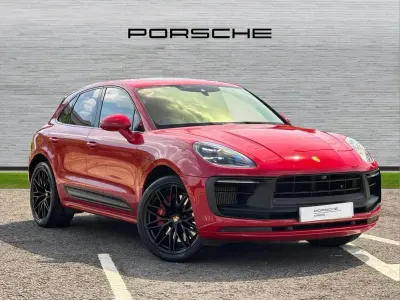 Used Porsche Macan GTS 440 HP (323 kW) 2022 Red SUV