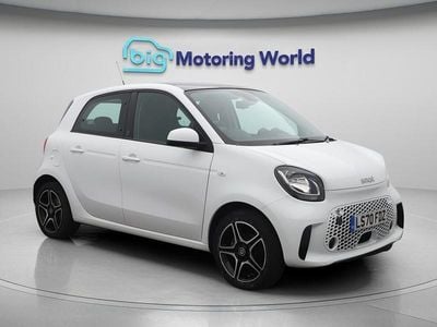 Smart ForFour Electric Drive