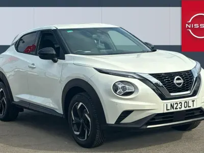 Used Nissan Juke N-Connecta 114 HP (83 kW) 2023 White SUV