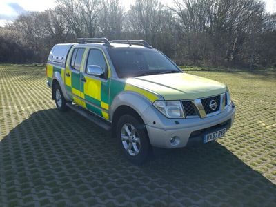 used Nissan Navara Double Cab Pick Up Outlaw 2.5dCi 169 4WD Auto