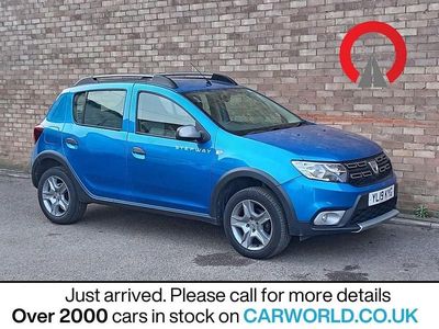 Used Dacia Sandero Essentiel 90 HP (66 kW) 2019 Blue Hatchback