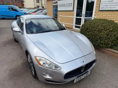 Used Maserati Granturismo 405 HP (297 kW) 2008 Grey Coupe