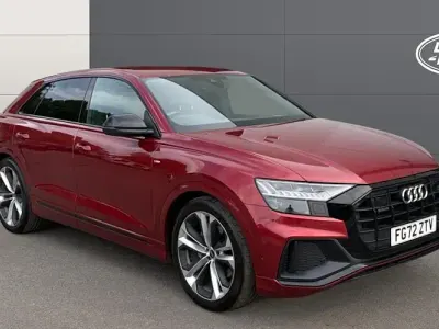 Used Audi Q8