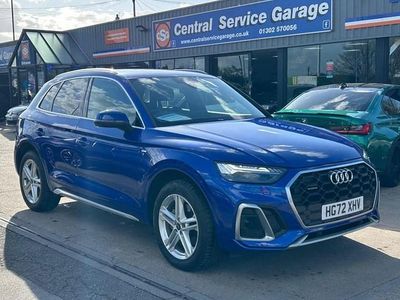 Used Audi Q5 S-Line 2023 Blue SUV