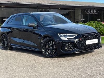 Used Audi RS3 Sportback Advanced 400 HP (294 kW) 2024 Black Hatchback
