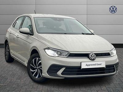Grey Used 2022 VW Polo Life Hatchback | £14,844 (Fair price)