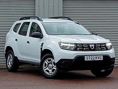 Used Dacia Duster Essentiel 90 HP (66 kW) 2022 White SUV
