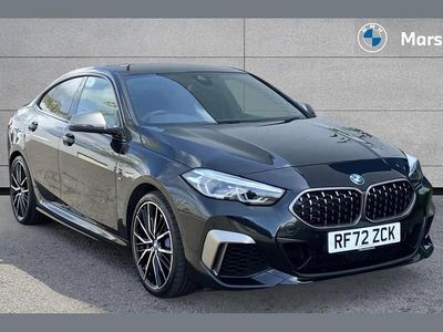 Used BMW M235 Comfort Edition 306 HP (225 kW) 2023 Black sapphire Coupe