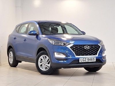 Used Hyundai Tucson 132 HP (97 kW) 2018 Blue SUV
