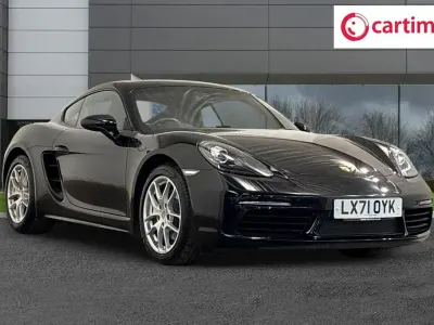 Used Porsche 718 Cayman