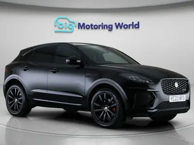 Used Jaguar E-Pace R-Dynamic 204 HP (150 kW) 2022 Black SUV