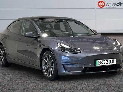 Grey Used 2022 Tesla Model 3 Long Range AWD Sedan | £22,080 (Fair price)